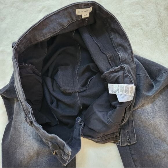 Good American Women's wash Black Jeans - Picture 13 of 14